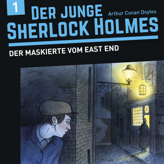 Cover: Der Maskierte vom East End