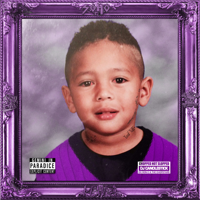 Gemini In Paradice (Chopped Not Slopped) cover art