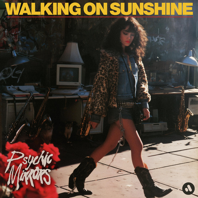 Walking on Sunshine cover