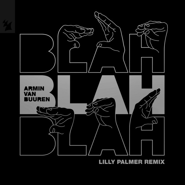 Blah Blah Blah (Lilly Palmer Remix) cover art