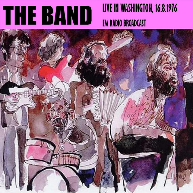 Live in Washington, 16.8.1976 (Fm Radio Broadcast) cover art