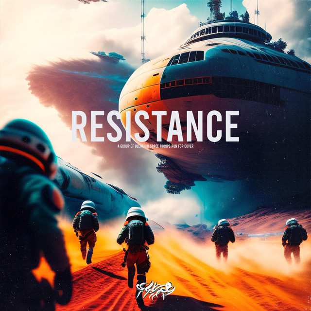 Resistance cover art