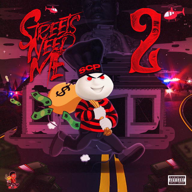 Streets Need Me 2 cover art