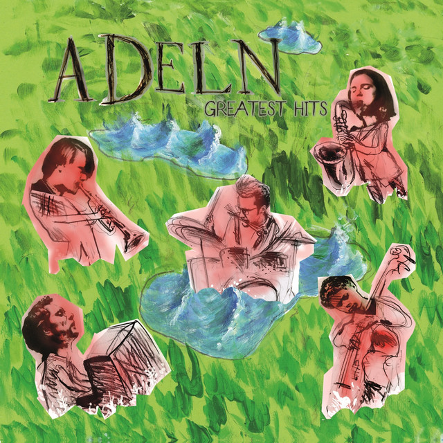 Omslag för Greatest Hits av Adeln