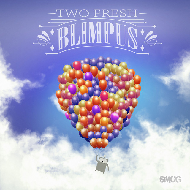 Blimpus - EP cover art
