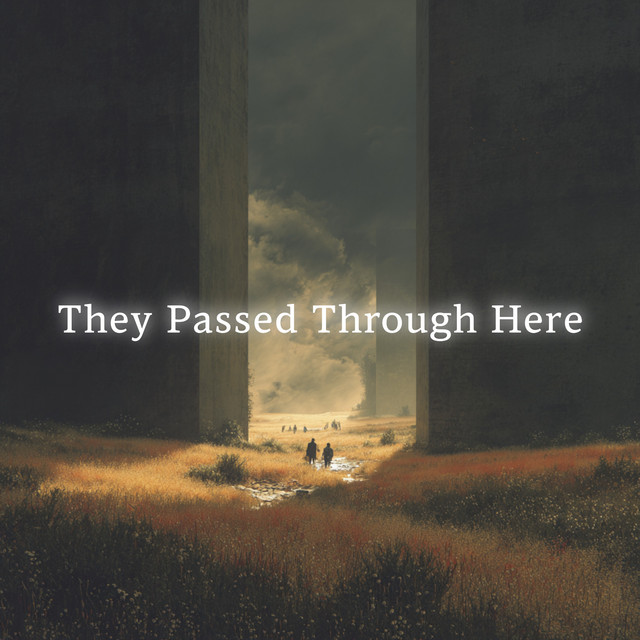 they passed through here