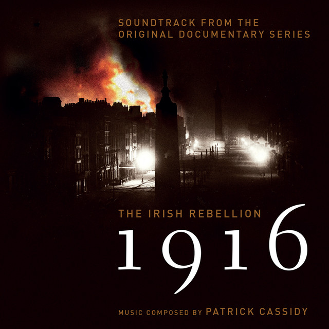 1916 The Irish Rebellion cover art