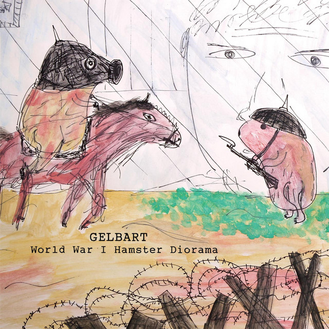 World War I Hamster Diorama cover
