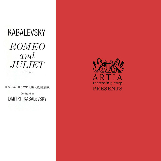 Romeo And Juliet, Op. 55 cover art