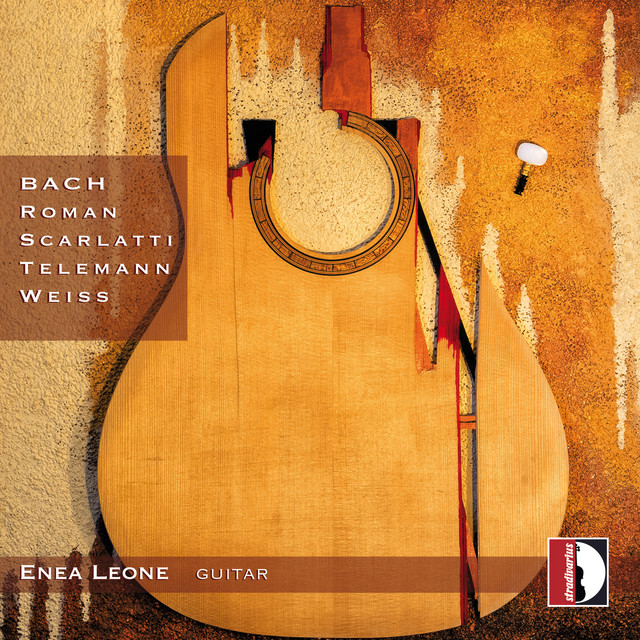 Bach, Roman, Scarlatti, Telemann & Weiss: Works Arranged for Guitar cover art