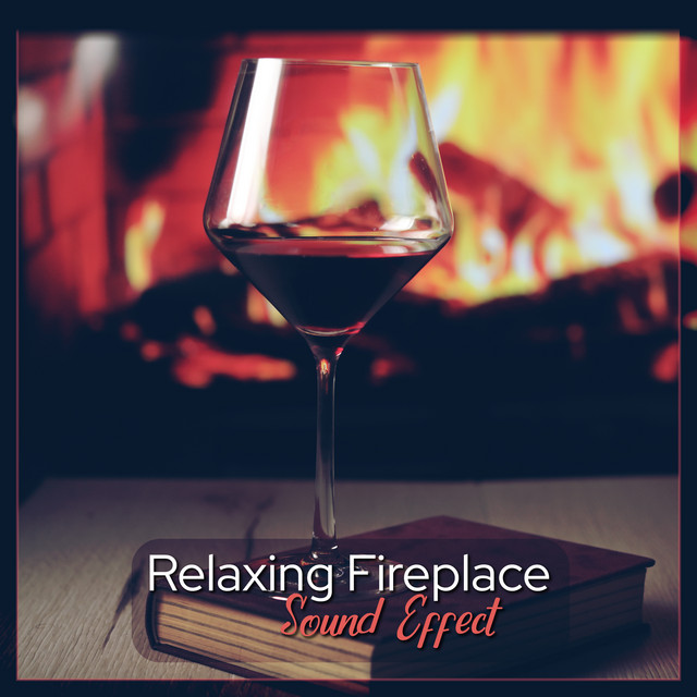 Relaxing Fireplace Sound Effect cover art