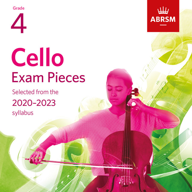 Cello Exam Pieces 2020-2023, ABRSM Grade 4 cover art