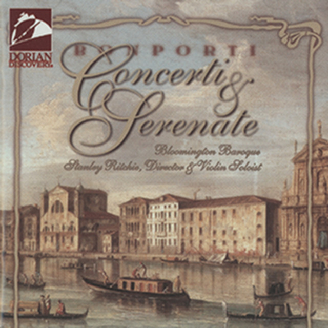 Bonporti, F.A.: Concertos A 4, Op. 11 - Nos. 1, 3, 5, 6, 8 / Concerto E Serenata, Op. 12 - Nos. 6, 8 cover art