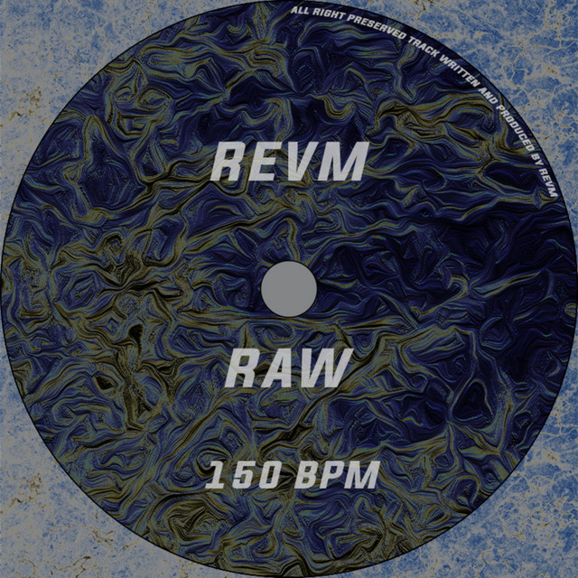 RAW cover art