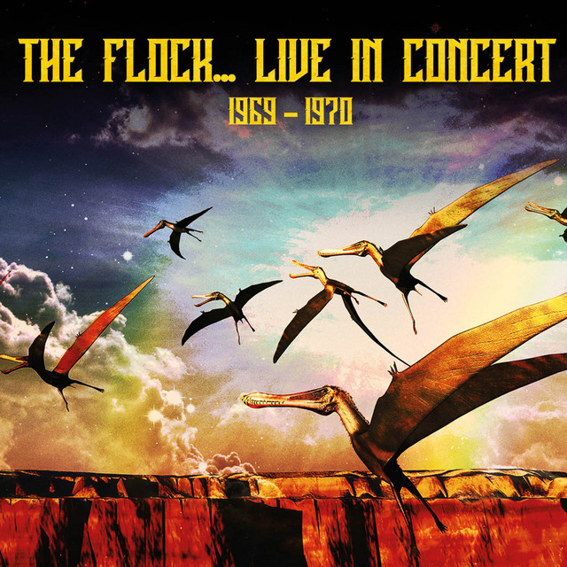 The Flock Live 1969-70 cover art