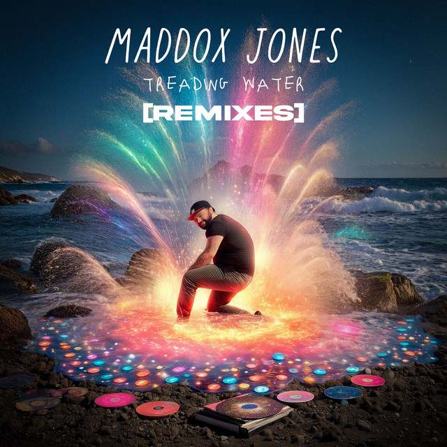 Treading Water (Remixes) cover art