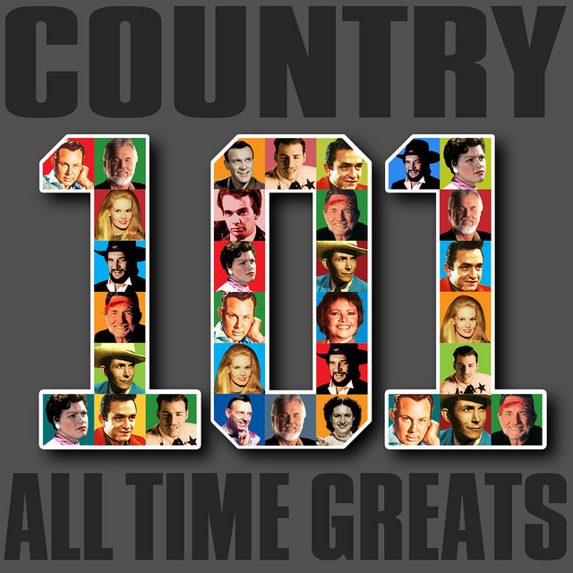 Country - 101 All Time Greats - Compilation by Various Artists