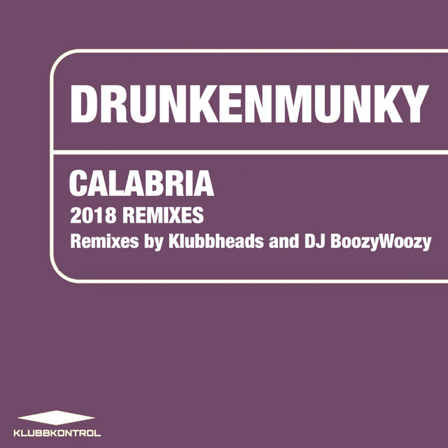 Calabria (2018 Remixes) cover