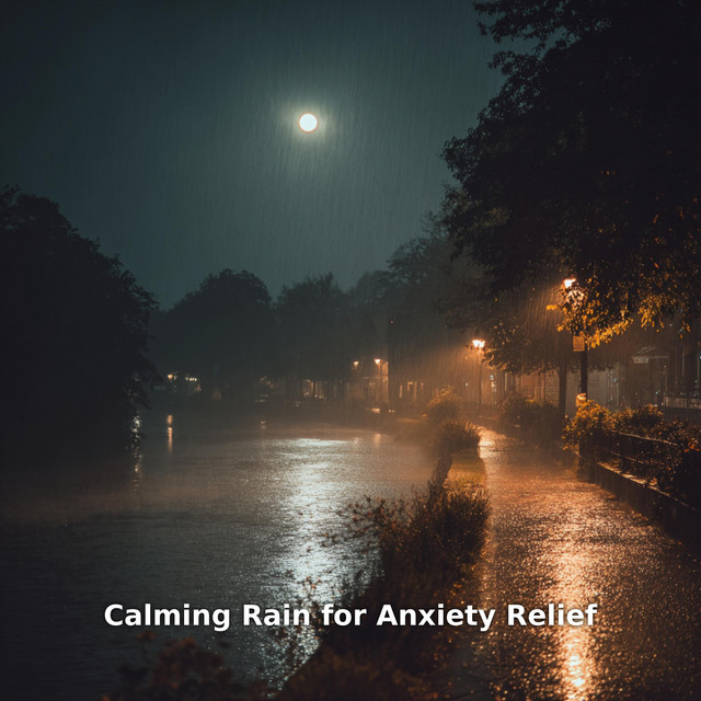 Calming Rain for Anxiety Relief cover art