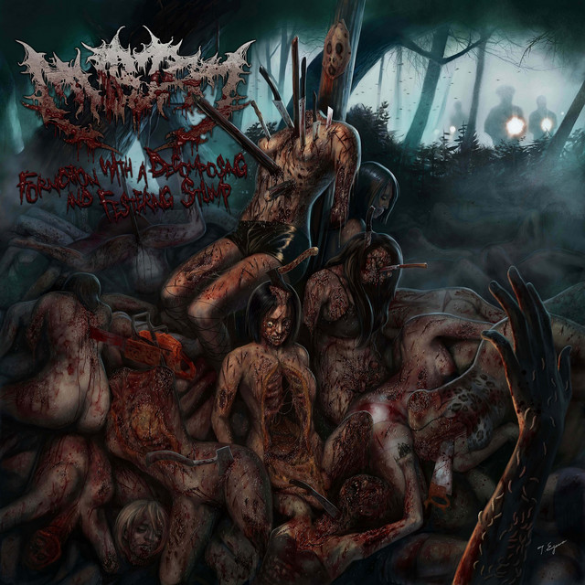Fornication with a Decomposing and Festering Stump cover