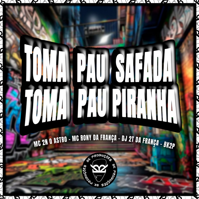 TOMA PAU SAFADA TOMA PAU PIRANHA