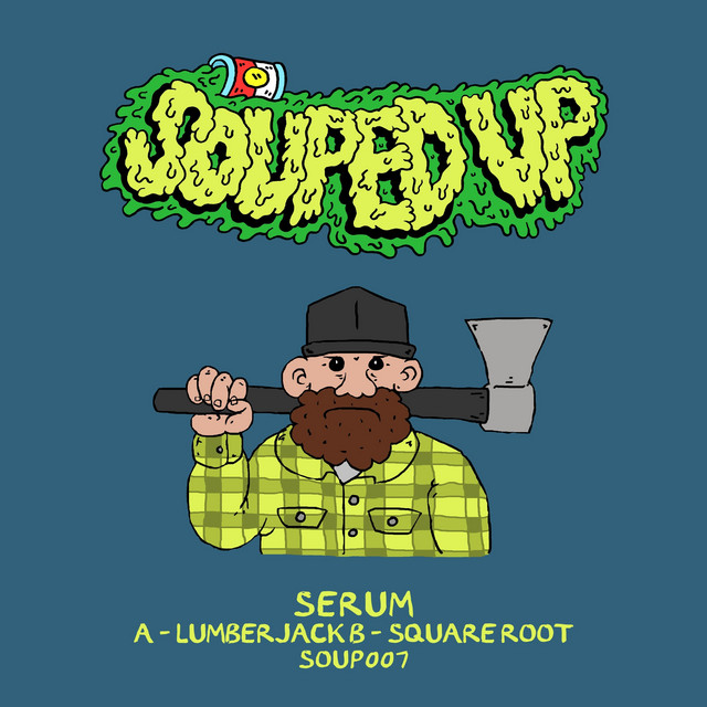 Lumberjack by Serum album cover