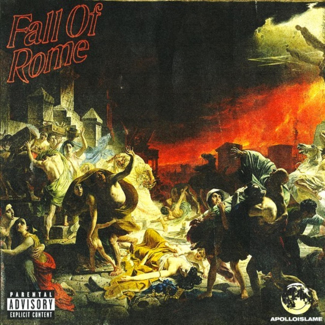 FALL OF ROME cover art