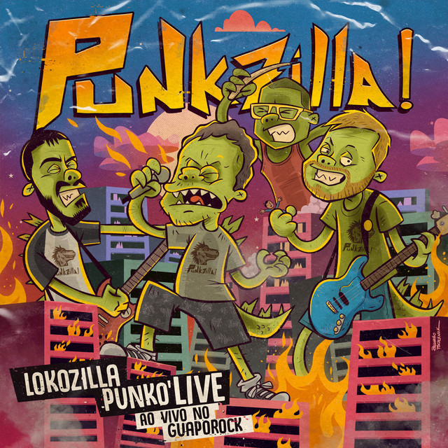 Lokozilla Punkolive (ao vivo no Guaporock) cover art