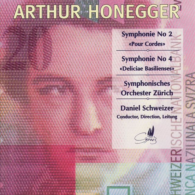 Honegger: Symphonie No. 2 - Symphonie No. 4 cover art