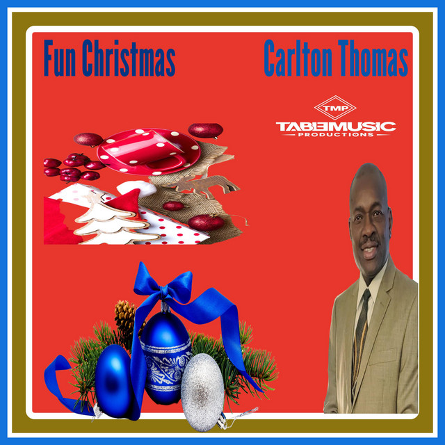 Fun Christmas cover art