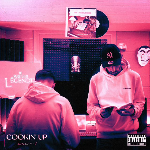 Cookin'up cover art