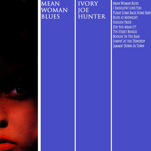 Mean Woman Blues cover art