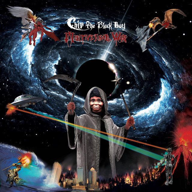 Multiversal War cover art