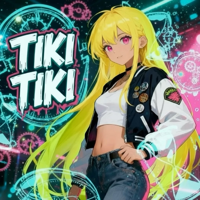TIKI TIKI cover art