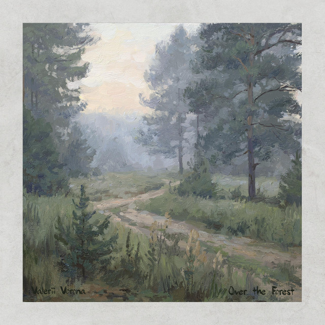 Cover art: Over the Forest — Valerii Vorona