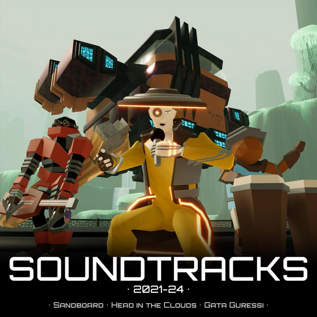 Soundtracks 2021-24 cover art