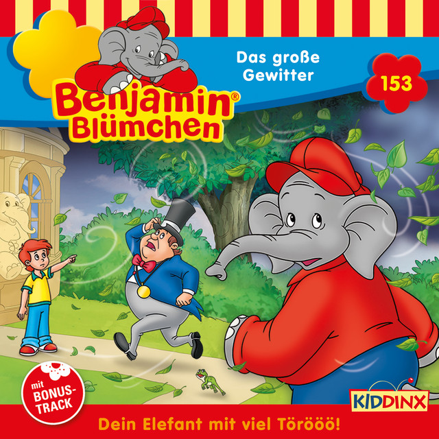 Cover: Das große Gewitter