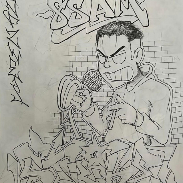 8SAM cover art