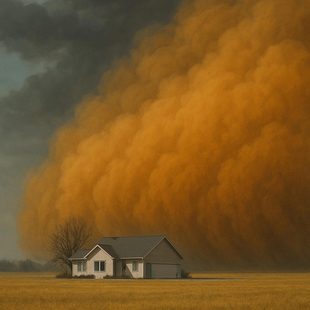 DUST cover art