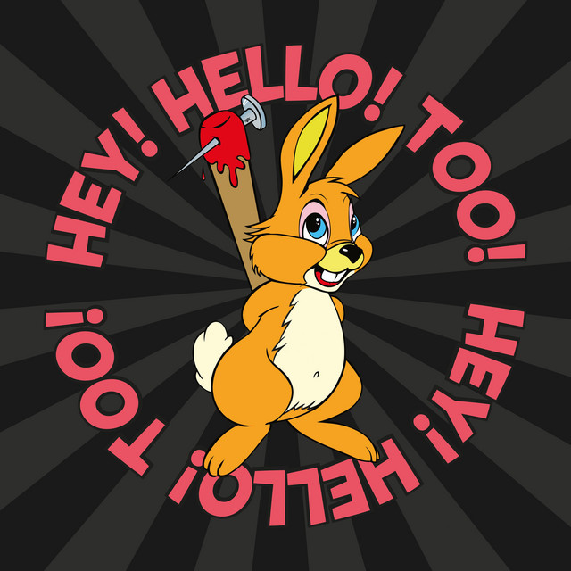 Hey! Hello! Too! cover art
