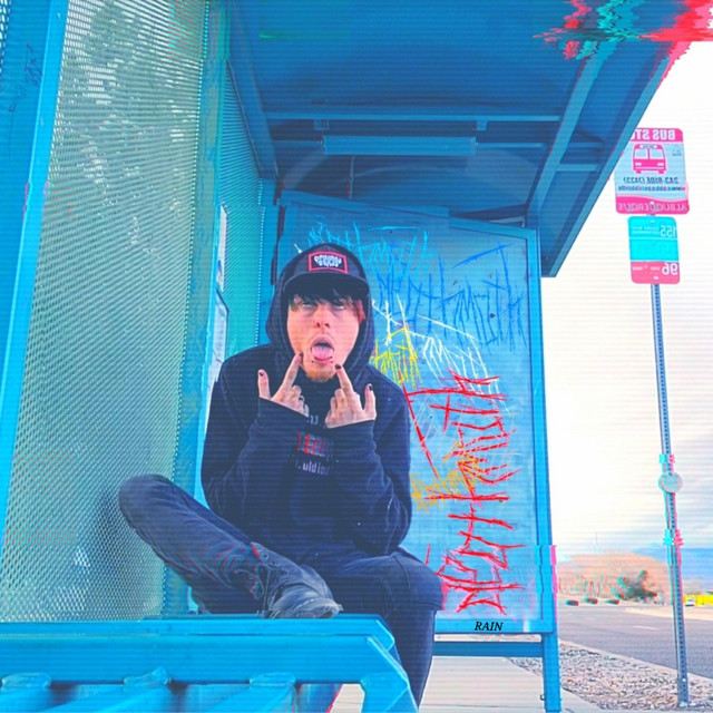 Rain cover art