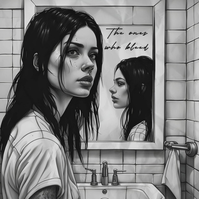 Обкладинка: TheOnesWhoBleed — DeadDogTired