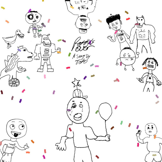 PARTY'S OVER cover art