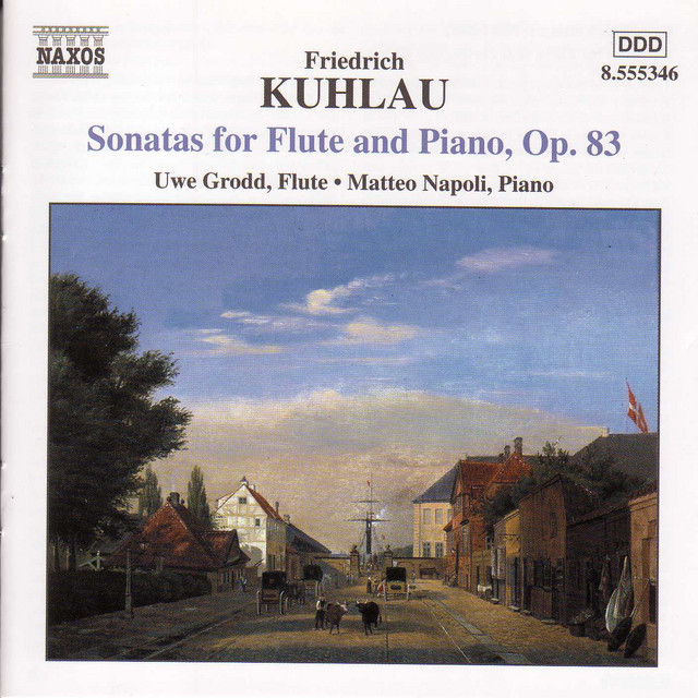 Flute Sonata No. 2 in C Major, Op. 83: II. Larghetto cover art