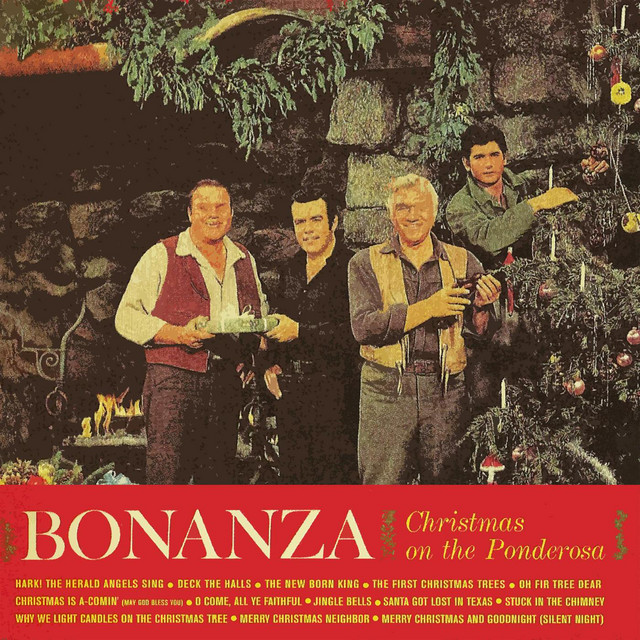 Christmas On The Ponderosa cover art