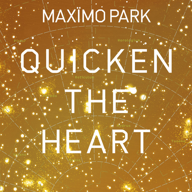 Omslag för Quicken The Heart av Maximo Park
