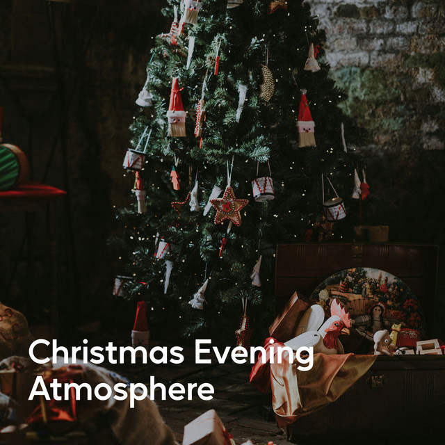 Christmas Evening Atmosphere (Calm Christmas Background Music) cover art