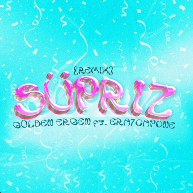 Süpriz - RMX cover art