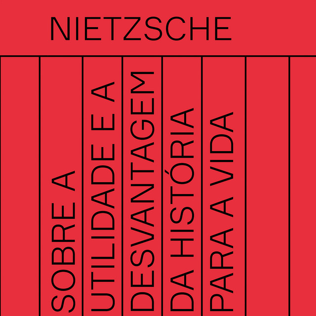 ​Sobre a utilidade e a desvantagem da história para a vida cover art
