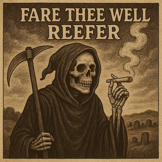 Fare Thee Well Reefer release artwork
